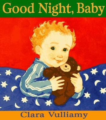 Good Night, Baby - board book Vulliamy, Clara