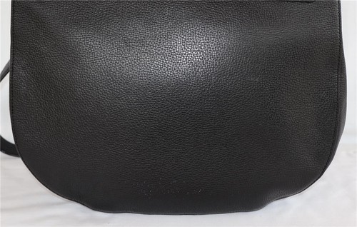 Kate Spade Clarke Street Black Leather Flap Messenger Crossbody Bag - Picture 9 of 23