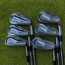 Mizuno MP-55 Iron Set 6pcs 5-PW KBS Tour 110 R Flex RH