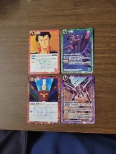 Battle Spirits Gundam Trading Card Game Cards - 4 Card Set