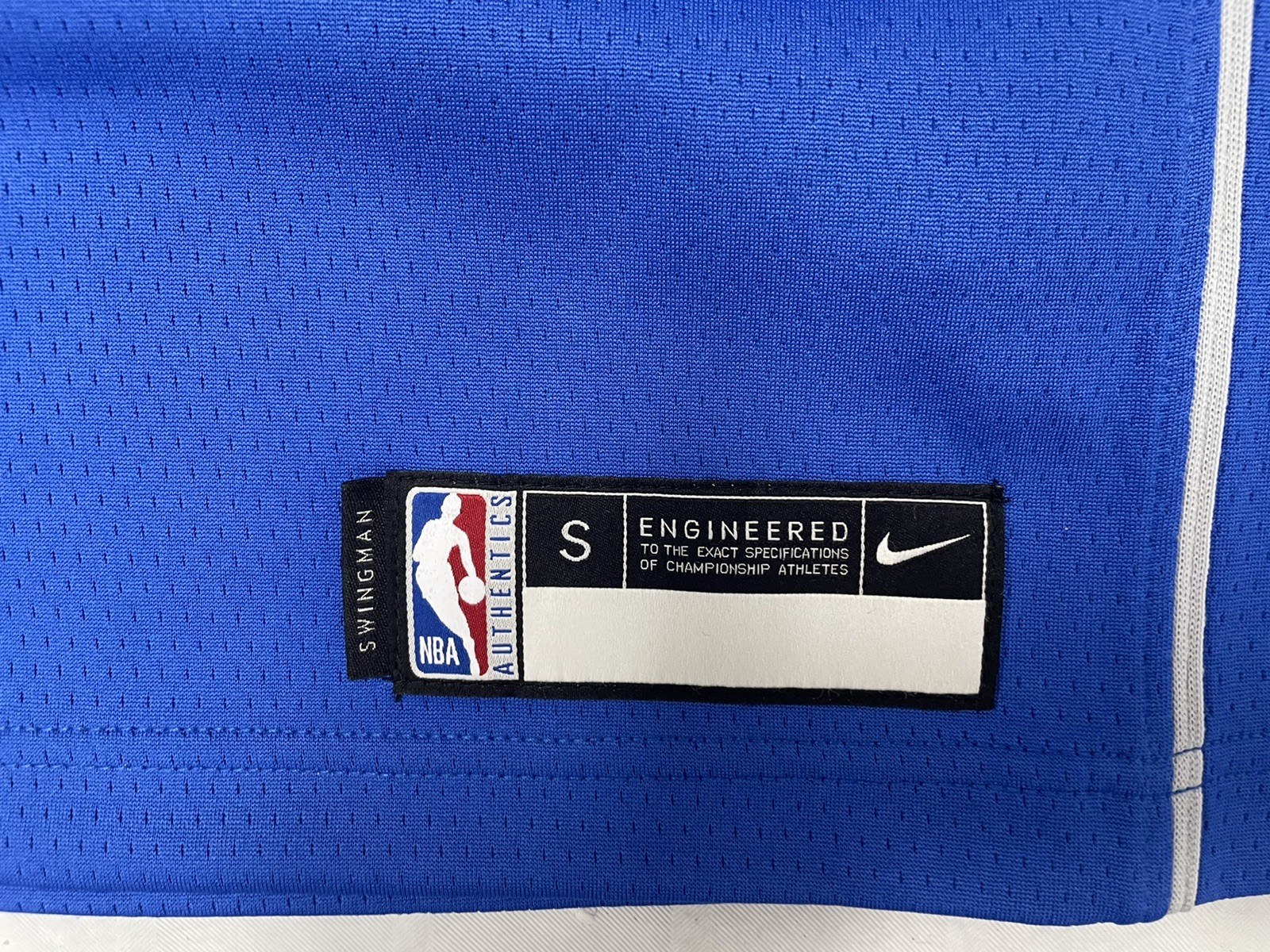 Maillot Dončić Dallas Mavericks Enfant S pour Entraînement Basket Junior - 3