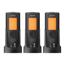 3 Warnleuchten LED 1,5W OSRAM TRUCK FLARE Sig...