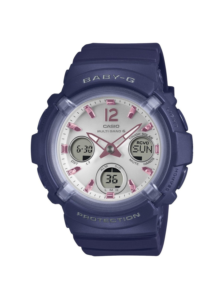 CASIO BABY-G BGA-2800-2A2JF Blue Solar Radio Women's Watch New in