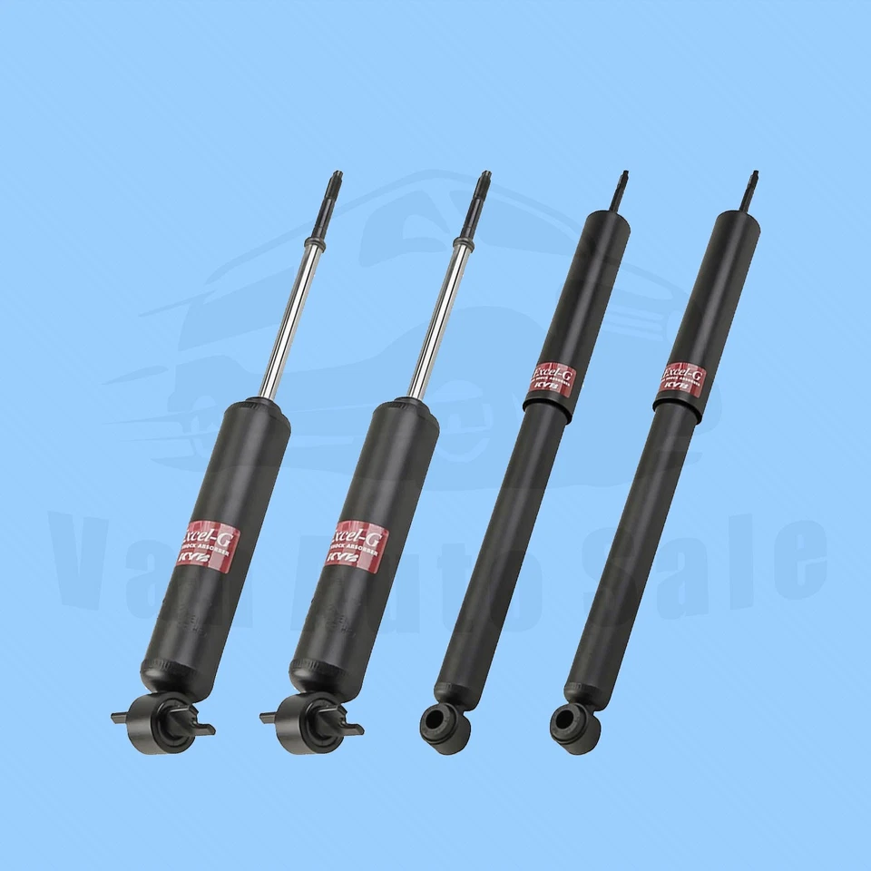 Amortiguadores delanteros traseros KYB GR-2/EXCEL-G para MERCURY Grand Marquis 2000-02 Kit 4 Foto 2 de 4