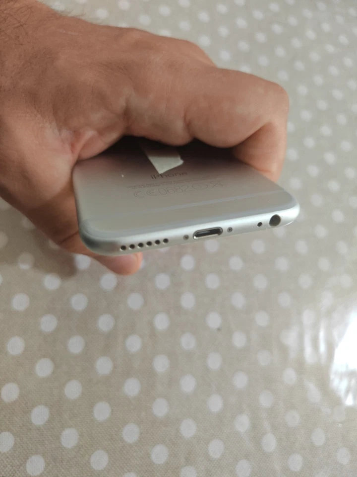 Apple iPhone 6 A1586 16gb Bianco Argento Silver 3669 LEGGERE DESCRIZIONE - Immagine 4 di 4