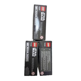 LEGO Star Wars Microfighters Lot Series 1 75030 75032 75033 Sealed Falcon X-Wing