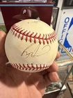 2008 Philadelphia Phillies Signed Baseball JSA Authenticated