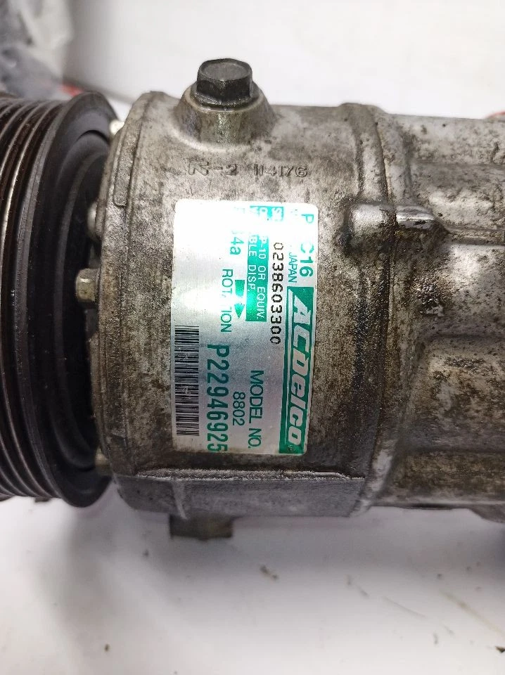 Compresor de aire acondicionado de Cadillac SRX 2013 3,6 L 12138691 Foto 4 de 4