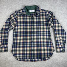 Vintage Damaged Pendleton Knockabouts 100 Virgin Wool Plaid Shirt Men s S Read