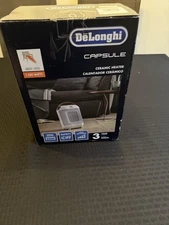 De'Longhi Capsule Ceramic 1500W Indoor Heater - White