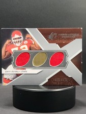 2008 Upper Deck SPX Glenn Dorsey Rookie RC Jersey Relic Card RM-GD /119. rookie card picture