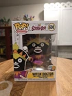 Funko Pop Witch Doctor 630 Scooby-Doo Animation Scooby Doo Cartoon Collectible