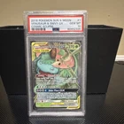 Pokémon Venusaur & Snivy GX Ultra Rare Holo SM Cosmic Eclipse 1/236 PSA 10