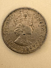 1958 Fiji 6 Pence Copper-NIckel Coin