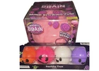 NEW Dollar General squishy toys (lot of2) ghosts & Large brain Halloween Fidget