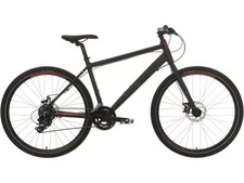 Carrera Subway 1 Mens 16 Speed Hybrid Bike - Large 20'' Frame - Dark Grey A