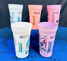 Vintage Tiny Toons Sabrimagicos Full 5 Promo Cup – Color Change w/ Cold Water