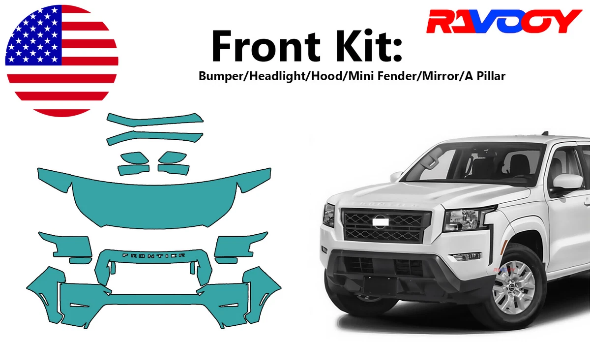 Front-End Additional Guards & Protection for Nissan Frontier for