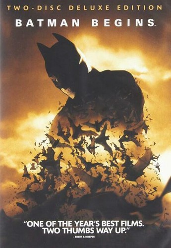 Batman Begins (DVD, 2013, Widescreen, Region 1, 2-Disc Set) Deluxe Edition - Picture 1 of 1