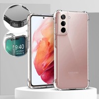 Back Case Anti Shock FüR Samsung Galaxy A55 5G, Transparent