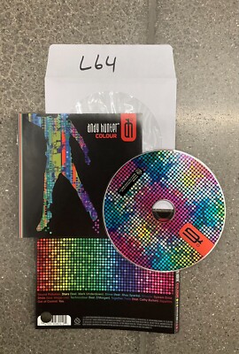Colour by Andy Hunter (DJ) (CD, Apr-2008, NO CASE NO TRACKING #L64