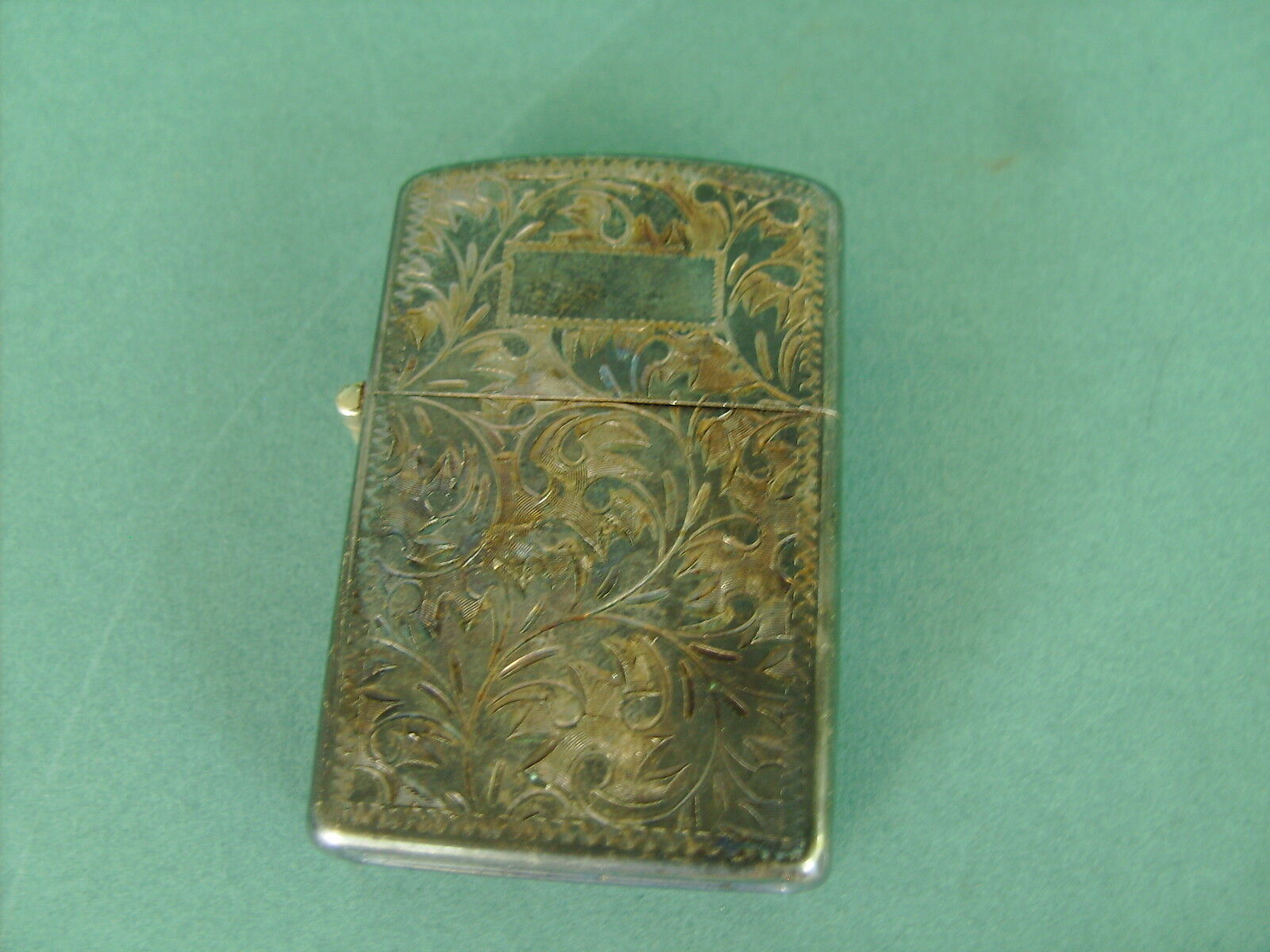 VINTAGE ZIPPO STERLING 950 LIGHTER CASE