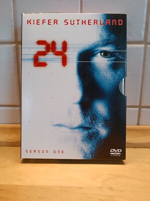DVD - 24 - Season One - Kiefer Sutherland