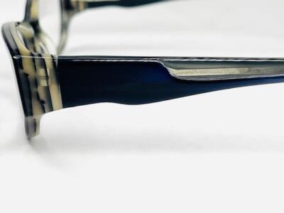 New Adin Thomas AT-248 C2 Dark Navy & Marble Eyeglasses 53  display picture 2