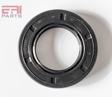 EAI Metric Oil Shaft Seal 40X70X10mm Dust Grease Seal TC Double Lip w/ Spring