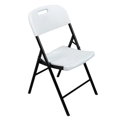 4pcs 47*54*84cm Garden Plastic Folding Chair White Hot sale - Bild 5 von 9