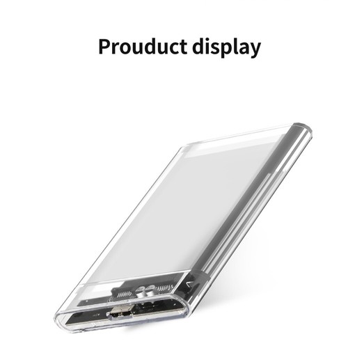 2.5 Inch HDD Case Hard Disk Drive Case Hard Drive Box Hard Disk Storage Box - Afbeelding 7 van 16