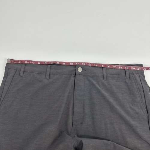 Callaway Golf Shorts Men's 44B Gray Big & Tall Everplay Opti-Dri Flat Front NEW - 第 8/11 張圖片