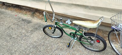 schwinn シュウィン ハンドル 1971年 1971 Schwinn Stingray Blue Deluxe Muscle Bike Sting Ray Banana