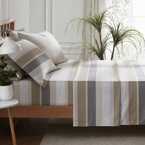 6 Piece Bed Sheets Set by Nymbus Luxury 1800 Series Deep Pocket Printed Sheets - Picture 10 of 28