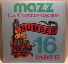 Mazz - Lp - La Continuacion Part 2 - Latin Tejano Chicano Tex Mex Rare Sealed