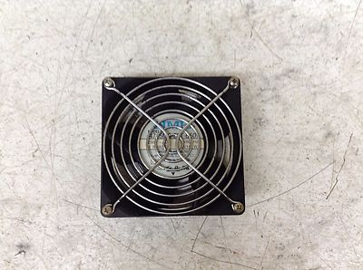NMB 4715MS-23T-B50 230 VAC Fan W/ Guard 4715MS23TB50