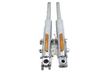 2008 Harley Ultra Classic CVO FLHTCUSE3 Left Right Front Fork Set Forks