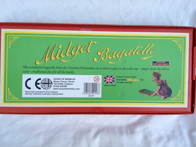 house of marbles bagatelle