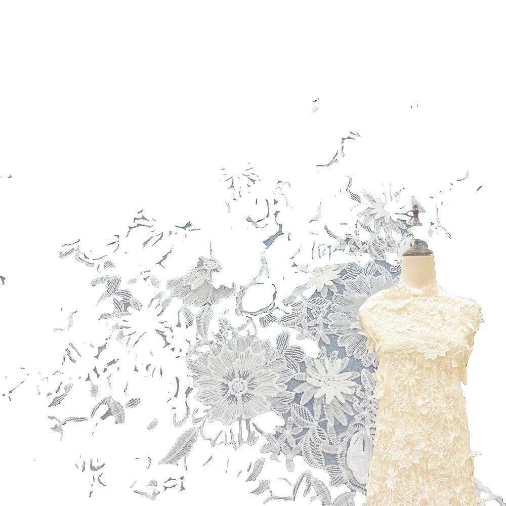 Plantas y Flores Organza Floral géneros artesanales