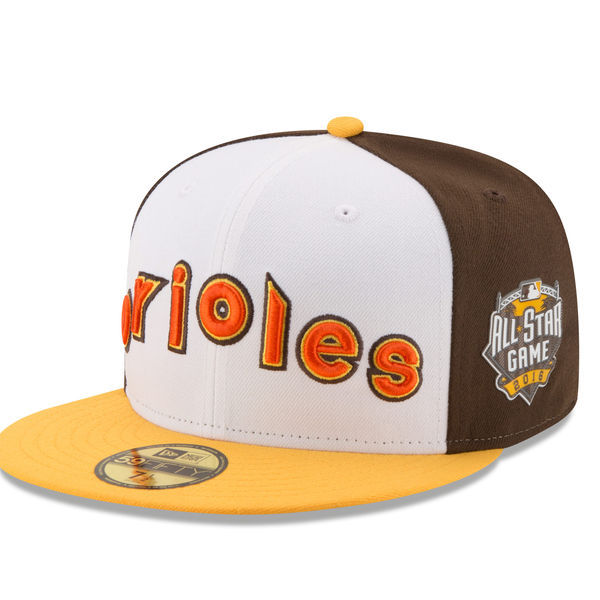 Baltimore Orioles MLB Home Run Derby 2016 59FIFTY All Star Flat Bill