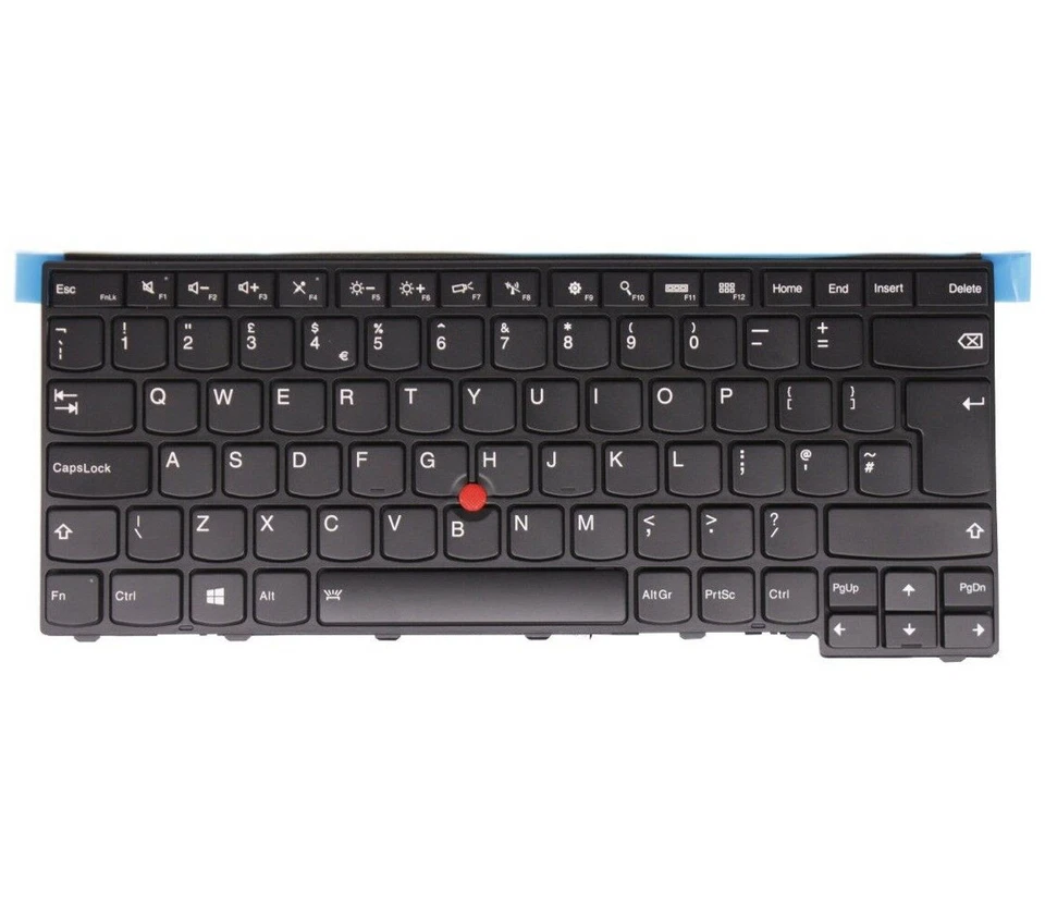 Teclado portátil para THINKPAD E431 L450 L460 L470 PUNTERO TECLADO REINO UNIDO Foto 2 de 4