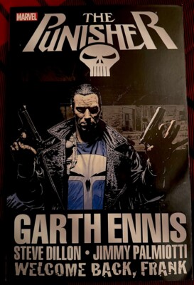 The Punisher #1-12 (Marvel|Marvel Comics March 2001)