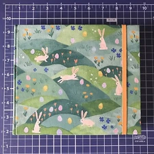 Handmade Rabbit Kraft Paper Sketchbook Painting & Drawing, Mixed Media 120gsm