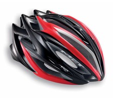 Casco Bici MET ESTRO Rosso Nero HELMET MET ESTRO RED BLACK GLOSSY