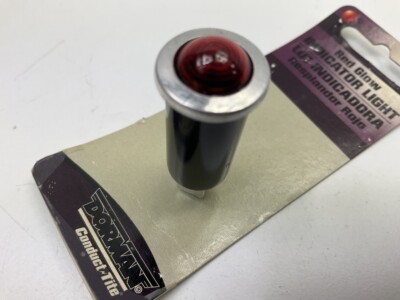 Dorman 85938  Multi Purpose Warning Indicator Light, Red, 13/16'' Mounting Hole