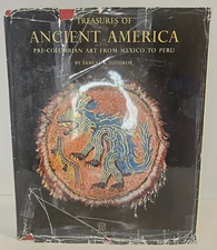 Treasures of Ancient America by Samuel K. Lothrop, Large Book, 1972