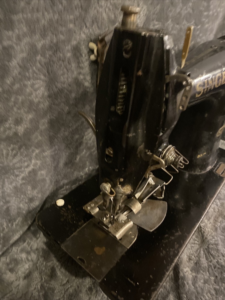vintage an・an no.44 VTG ANTIQUE Singer 44-20 Sewing Machine | eBay
