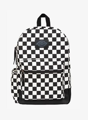 dickies checkered backpack