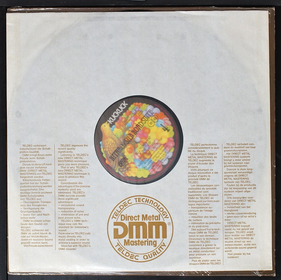 Kitaro - Silk Road Suite - original 2xLP record [NHB1-041] USA - Image 4 of 4