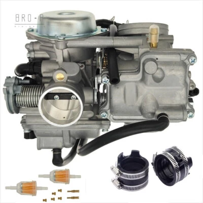 VT1100 Carburetor w/ Intake Manifold For Honda Shadow Spirit 1100 VT1100C 98-07 - Bild 1 von 4